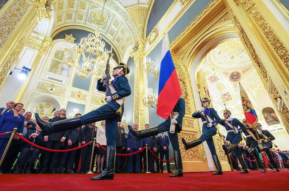 Moskva, Inauguracija, Vladimir Putin