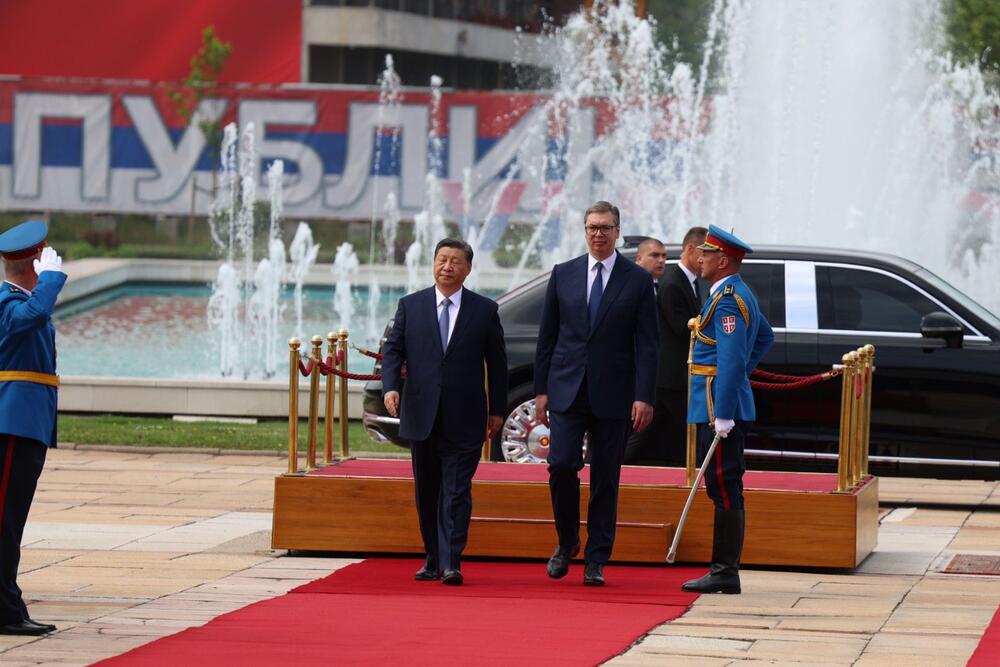 &quot;BILI STE UZ NAS KAD JE BILO NAJTEŽE&quot; Vučić: Ponosni smo na čelično prijateljstvo sa Kinom i to uvek uzdignute glave ističemo