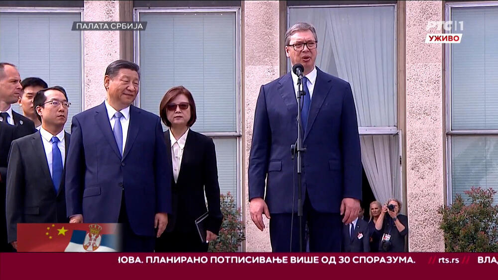 &quot;TAJVAN JE KINA!&quot; Vučić poslao snažnu poruku: Predsednik Si i Republika Kina nam znače mnogo, oni su naši iskreni prijatelji