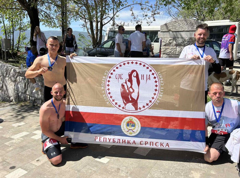 Aleksandar Spasojević, humanitarna trka, trči do Ostroga