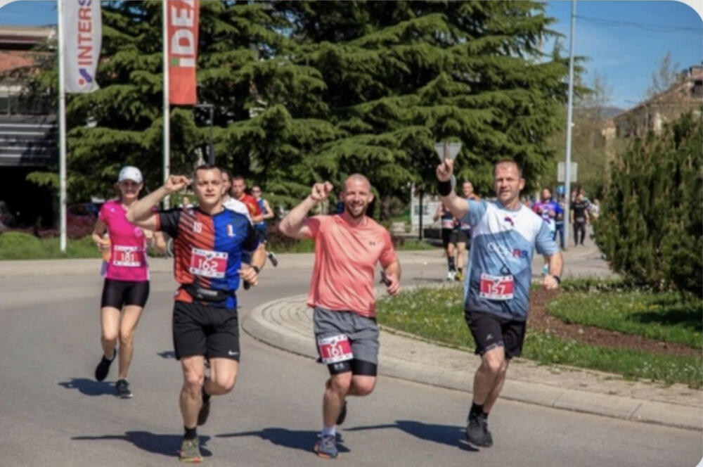 Aleksandar Spasojević, humanitarna trka, trči do Ostroga