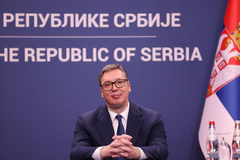 TAČNO U 10 ČASOVA: Predsednik Vučić se obraća građanima Srbije pred put u Njujork