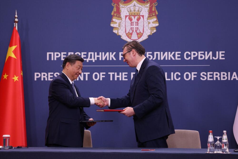 POTPISAN NAJVIŠI OBLIK SARADNJE! Kina i Srbija sa strateških odnosa prelaze na zajednicu budućnosti dveju zemalja