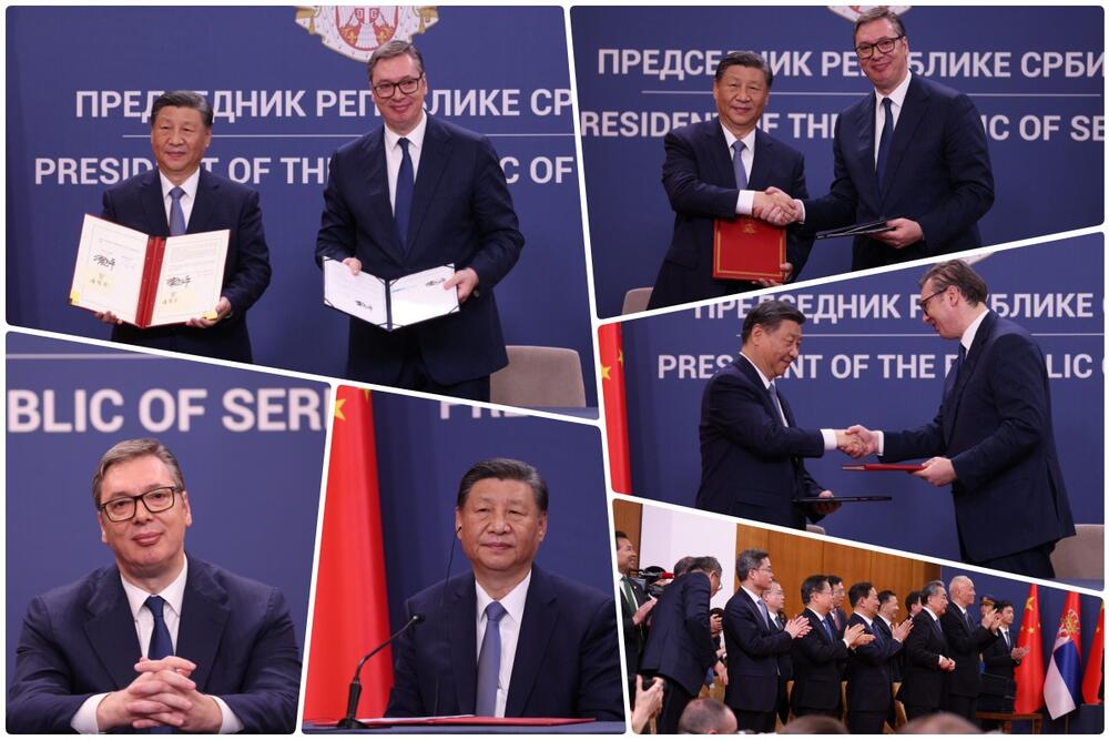 ISPISANA JE ISTORIJA! Srbija i Kina potpisale NAJVIŠI OBLIK saradnje! Ugovor o slobodnoj trgovini garantuje budućnost naše zemlje