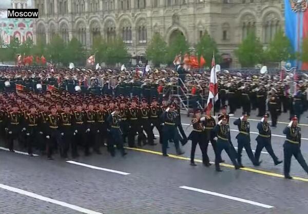Rusija, Vojna Parada, Moskva