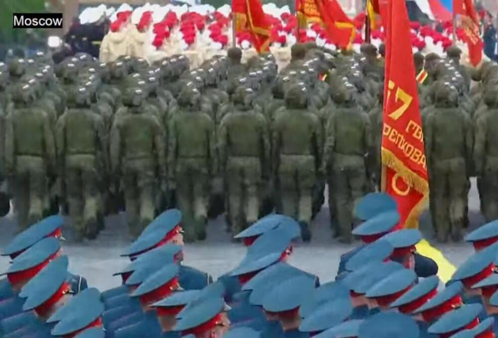 Русија, Воена парада, Москва