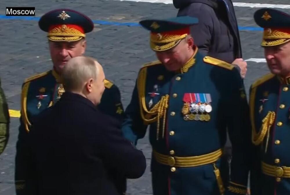 Русија, Воена парада, Москва