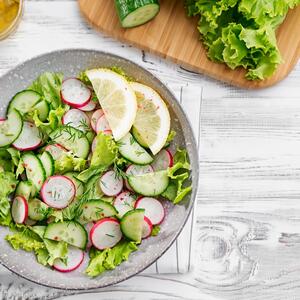 Hrskava salata od rotkvica: Lako se sprema, a sve pršti od vlakana i vitamina