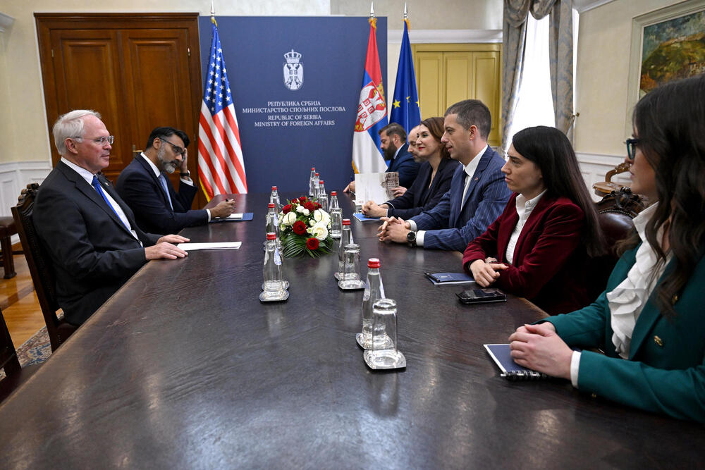 MINISTAR ĐURIĆ: Jačanje saradnje sa SAD među prioritetima naše spoljne politike