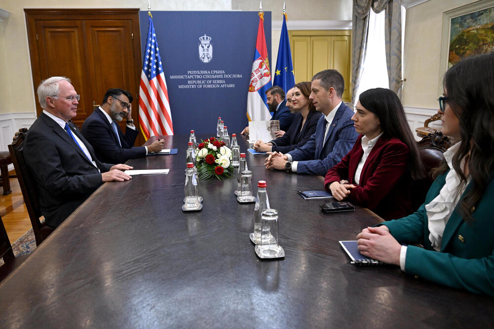 MINISTAR ĐURIĆ: Jačanje saradnje sa SAD među prioritetima naše spoljne politike