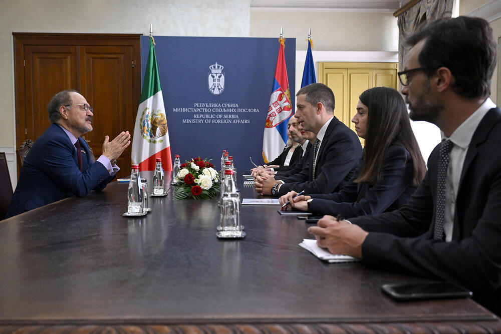 MINISTAR MARKO ĐURIĆ: Veoma dobri odnosi i prostor za proširenje saradnje Srbije i Meksika
