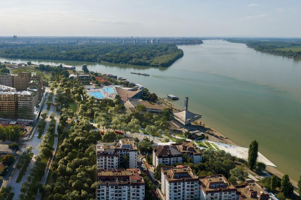 BEOGRAĐANI USKORO DOBIJAJU LINIJSKI PARK: Zelena oaza biće u OVOM delu grada i povezuje urbani deo s rekama (FOTO)