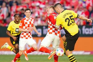FINALISTA LIGE ŠAMPIONA RAZBIJEN ZA 11 MINUTA: Majnc pobedio Borusiju Dortmund u Bundesligi