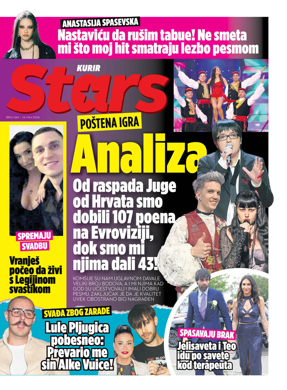 Stars, Stars Naslovna, Stars 14.5.2024.