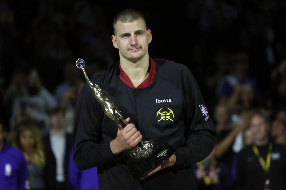 Nikola Jokić, MVP, NBA