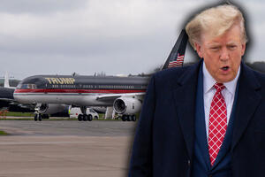 SUDAR TRAMPOVOG AVIONA! Boing 757 bivšeg predsednika Amerike imao INCIDENT sa poslovnim mlaznjakom na Floridi