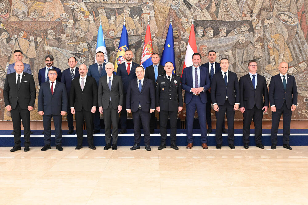 PREDSEDAVA SRBIJA: Ministar Dačić otvorio Generalnu skupštinu Asocijacije šefova policija u Jugoistočnoj Evropi (FOTO)