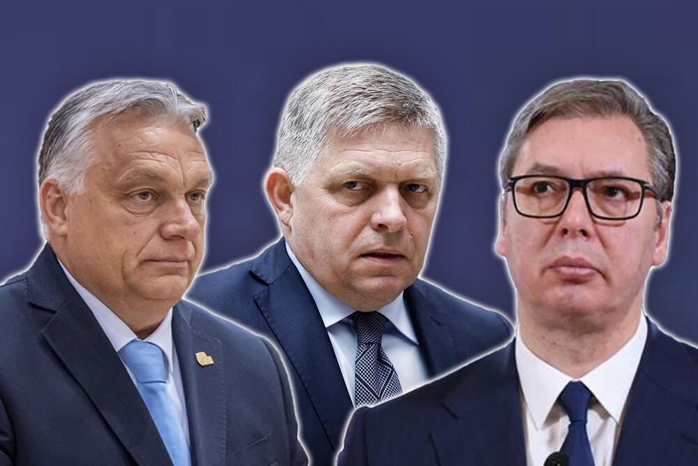 Viktor Orban, Robert Fico, Aleksandar Vučić