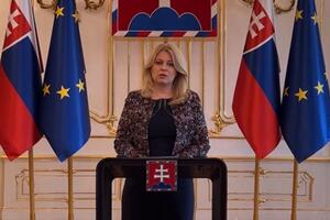 "FIZIČKI NAPAD NA PREMIJERA JE NAPAD NA ČOVEKA" Predsednica Slovačke o atentatu na Fica: "Molim vas, HAJDE DA PREKINEMO TO" VIDEO