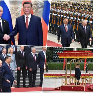UŽIVO PUTIN U KINI Predsednik Rusije kaže da dve zemlje produbljuju NUKLEARNU
