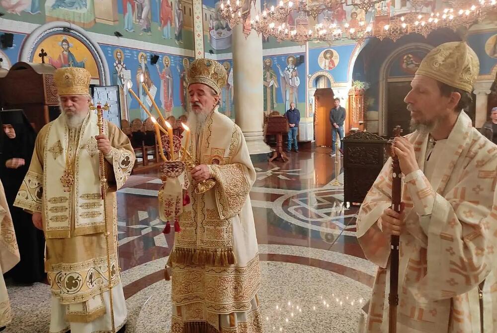 PRAZNIK SVETOG ATANASIJA VELIKOG: Episkop mileševski služio liturgiju povodom svog imendana!