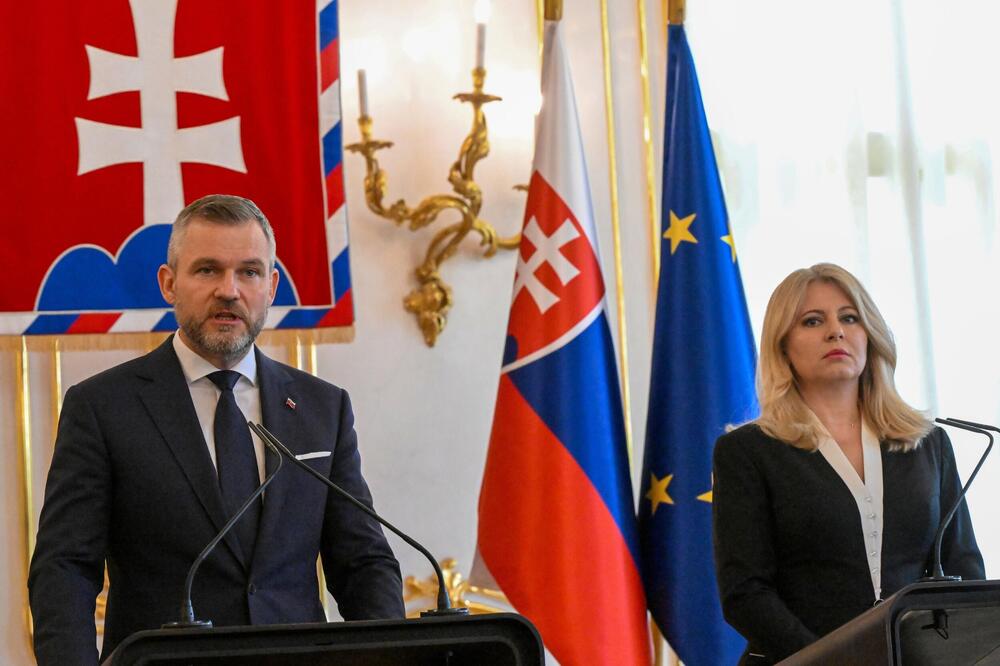 "ATENTAT NA FICA JE NAPAD NA DEMOKRATIJU": Oglasili se odlazeća predsednica Čaputova i novi šef države Pelegrini