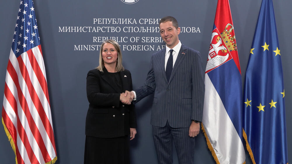 SVEDOČIMO NOVOJ ERI SRPSKO-AMERIČKIH ODNOSA! Ministar Đurić razgovarao sa američkom podsekretarkom za javnu diplomatiju