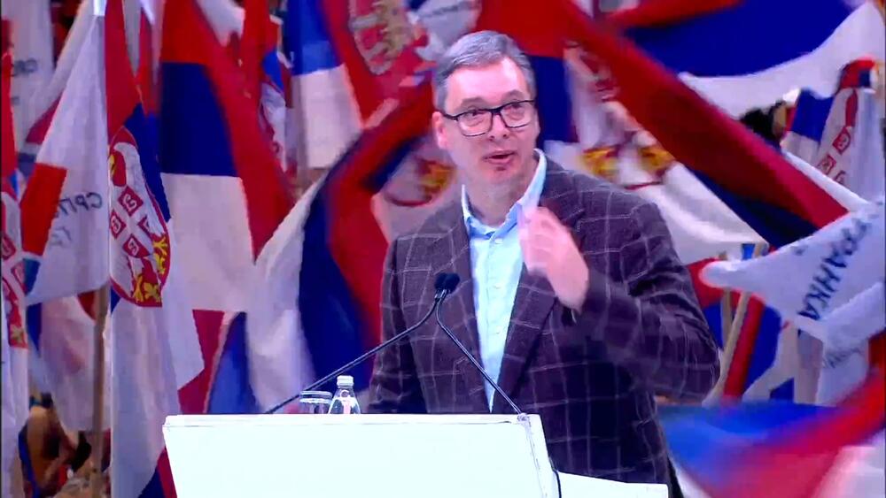 U PRETHODNIH 10 GODINA DOVELI SMO 10 FABRIKA U NOVI SAD Uživo Vučić: Ako oni pobede ponovo će da nam katanče fabrike