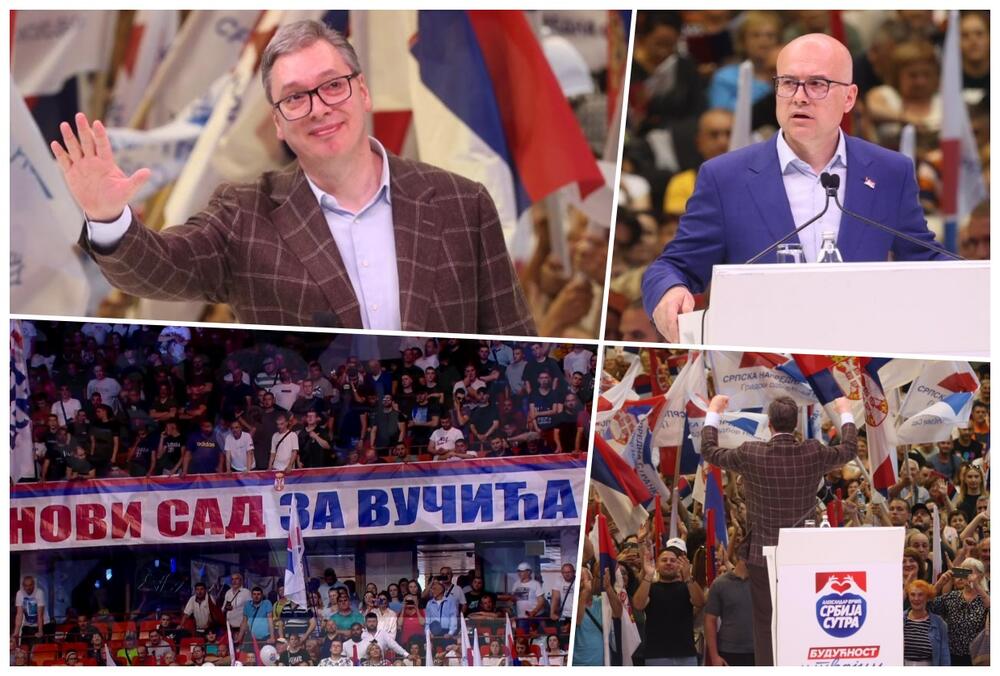 OVAJ TIM JE KAO REAL MADRID U ODNOSU NA SVE DRUGE! Moćna poruka Vučića iz NS: Slobodna i slobodarska Srbija nema čega da se plaši