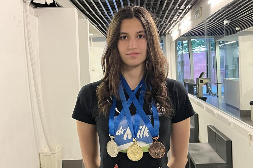Tri medalje za Emiliju Šimpragu uz podršku Alta Pay Grupe