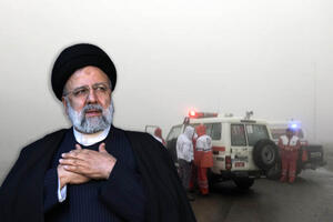 "VERUJE SE DA JE PREDSEDNIK RAISI POGINUO" Spasioci stigli do mesta pada helikoptera, iranski mediji javljaju - NEMA PREŽIVELIH!