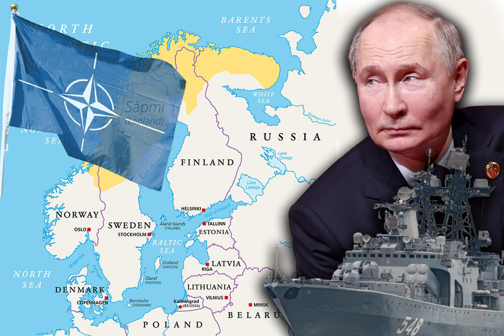 Vladimir Putin, Rusija, Baltik, NATO