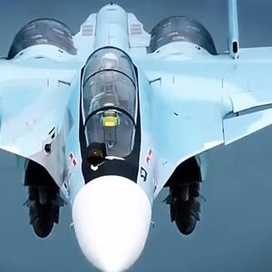 RUSKI ODBOR ZA DOČEK UKRAJINSKIH F-16: Stigao i SUPERMOĆNI SU-30SM2 koji
