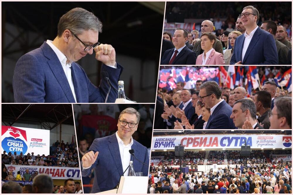 &quot;USPELI SMO DA SVOJ OBRAZ NE UKALJAMO&quot; Vučić: Narod je tu da ga slušaš, ulagaćemo stotine miliona evra i ovde u Čačak (FOTO)