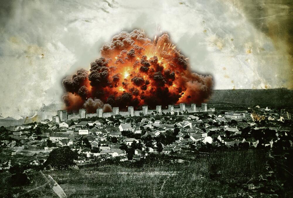 SMEDEREVSKI PAKAO! Pre 83 godine eksplodiralo više od 400 vagona municije i eksploziva NE ZNA SE KOLIKO JE POGINULO