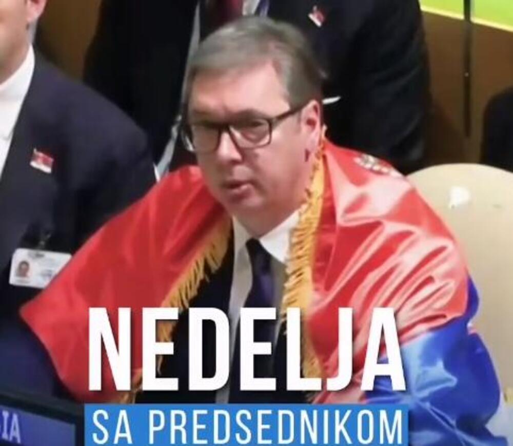 NEDELJA ZA NAMA OSTAĆE UPAMĆENA U ISTORIJI NAŠE ZEMLJE Vučić sumirao proteklu sedmicu: Srbija je pokazala da zaslužuje POŠTOVANJE