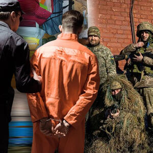 IZ ĆELIJE U ROVOVE, ALI I TU JE JEDAN USLOV Zatvorenici u Ukrajini se prijavljuju