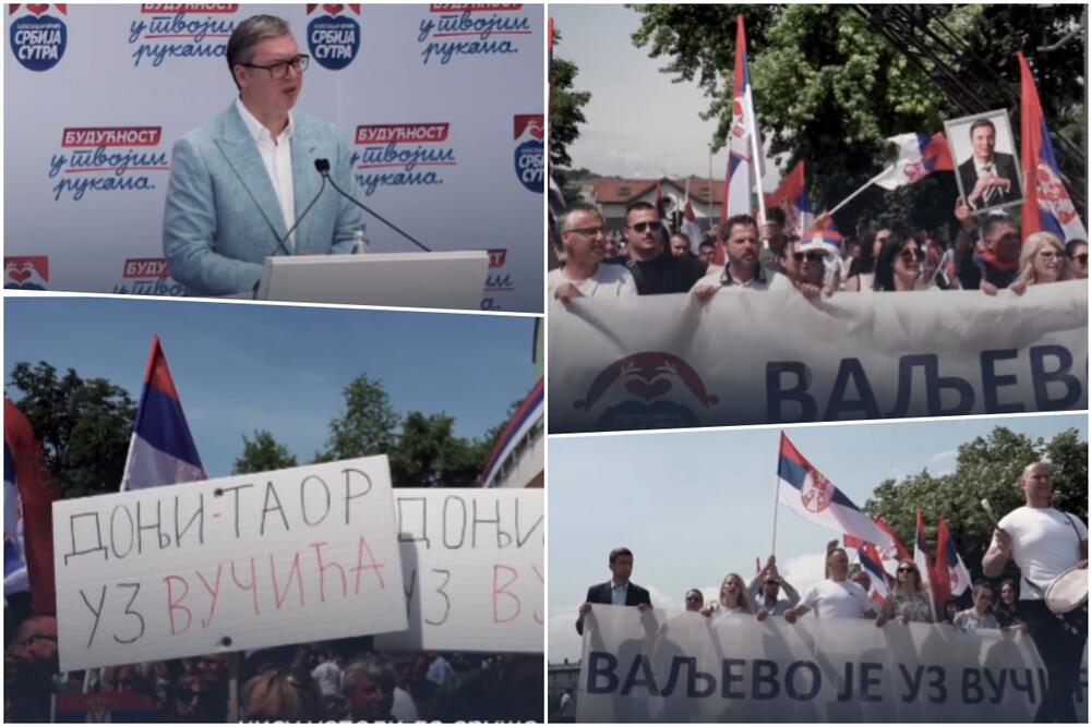 &quot;KADA SMO JEDINSTVENI, NE MOGU NAM NIŠTA!&quot; Snažna poruka predsednika Vučića: Ponosan sam na to što Srbiju nisu uspeli da sruše