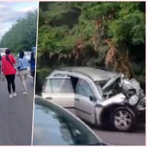 KURIR SAZNAJE, DETALJI TEŠKE NESREĆE KOD MLADENOVCA: Vozač automobila poginuo