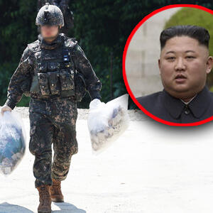 KIM POSLAO 260 BALONA SA SMEĆEM I FEKALIJAMA: Južnokorejska vojska upozorila