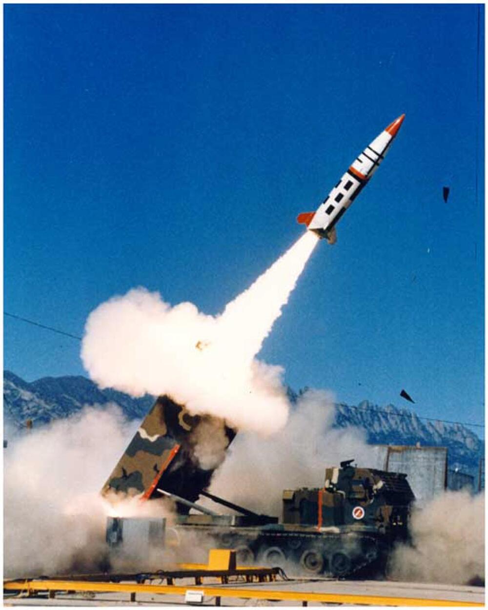 raketa, MGM-140 Atacms, raketa ATACMS, atacms