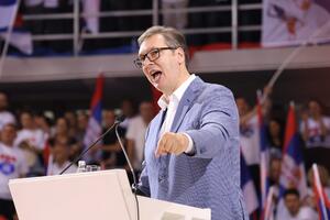 "PLAŠIM SE SAMO BOGA I SUDA SVOG NARODA" Vučić: Kažu "Vučić će da završi kao Čaušesku", ali se nisam uplašio