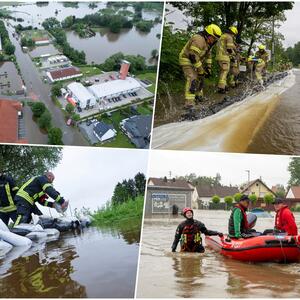 POTOP U NEMAČKOJ: Spasilac stradao tokom akcije u Bavarskoj, poplavljen
