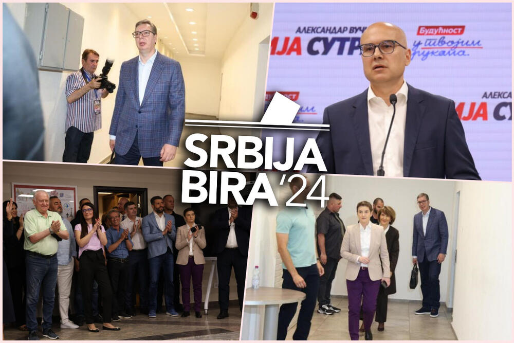 OVO SU PRVI PRELIMINARNI REZULTATI IZBORA: Lista &quot;Aleksandar Vučić - Srbija sutra&quot; osvojila najviše glasova