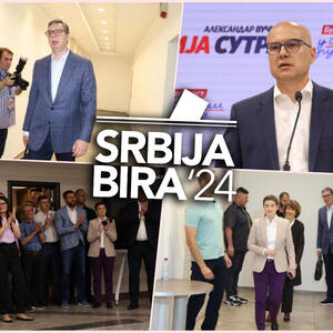 UŽIVO OVO SU PRVI PRELIMINARNI REZULTATI IZBORA: Lista "Aleksandar Vučić