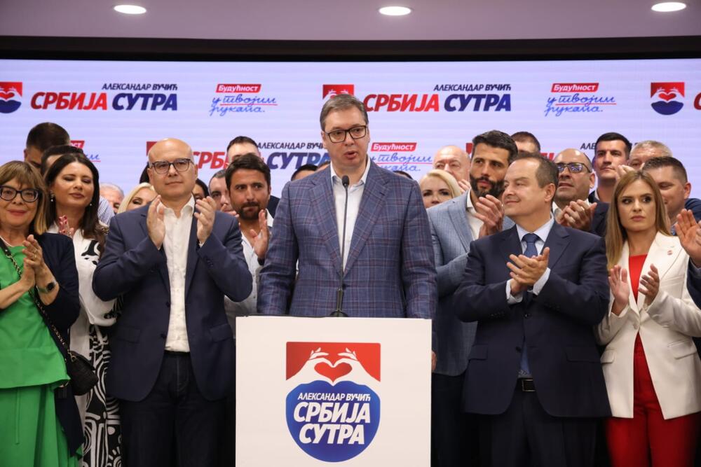 &quot;U NIŠU JE BILA NAJTEŽA BORBA&quot; Vučić sumirao rezultate izbora: Razgovaraćemo i rešavaćemo probleme
