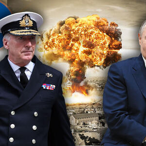 "NATO JE NADMOĆNIJI OD RUSIJE I KINE": Britanski admiral uveren u pobedu