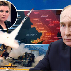 ČELIČNA LUTKA PUTINOVE TV OBJAVILA MAPU: Evo dokle u Rusiji sve dopiru