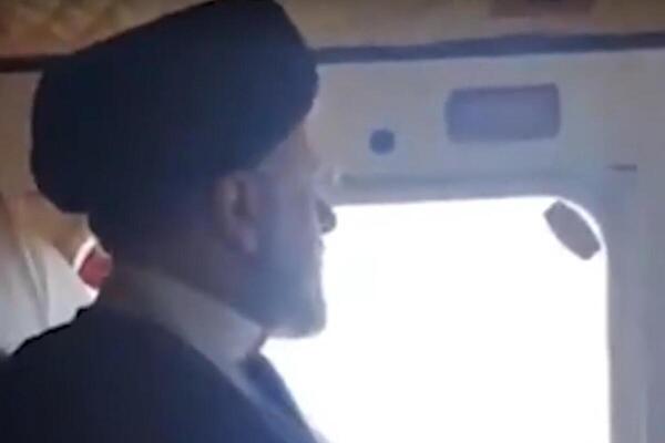 "ČULI SU SE VRISCI PRE PADA" Posada helikoptera iranskog predsednika zvala upomoć pre nesreće POJAVIO SE I SNIMAK IZ LETELICE