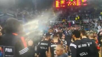 ESPRESO NA KRK 2020: Mozlijev sin slavi sa igračima Partizana